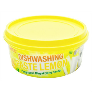 10 Pieces Ganso Lemon Dishwashing Paste 400g