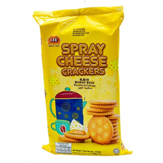 10 Packs Lee Spray Cheese Crackers (110g/pack)
