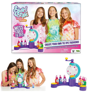 Swirl &amp; Style Tie Dye Studio Activity Kit