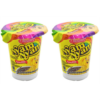 20 Cups Nyam Nyam Chocolate Flavour Fantasy Stick 25g