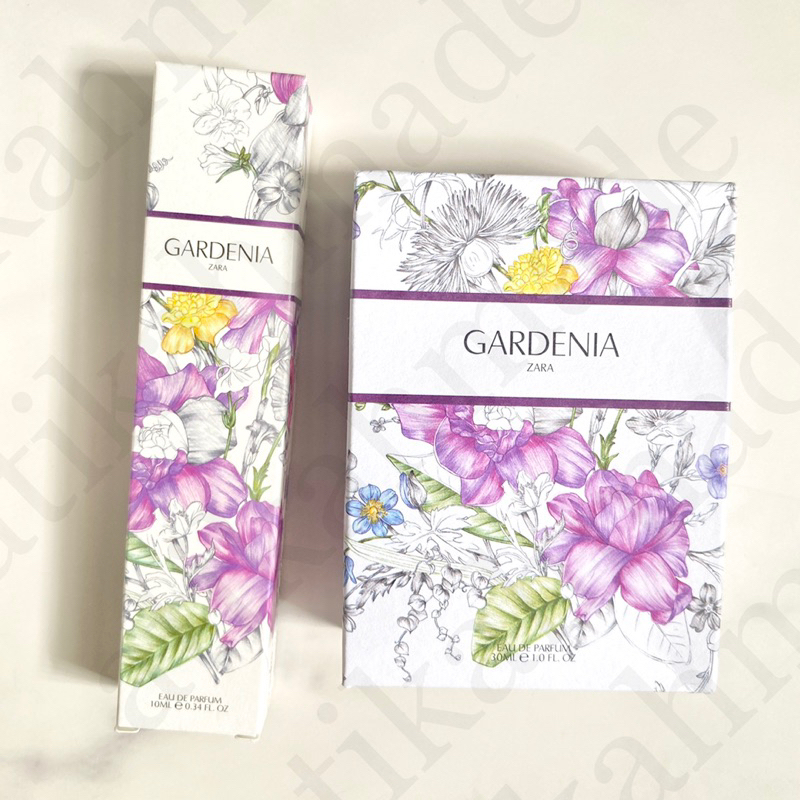 พร้อมส่ง-zara-perfume-gardenia-10-30-ml-รับประกันของแท้-ไม่แท้ยินดีคืนเงิน