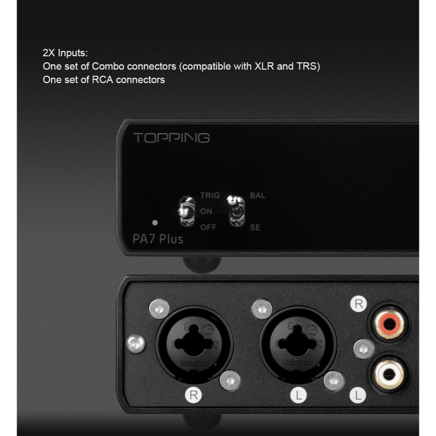 topping-pa7-power-amplifier-ตั้งโต๊ะ-class-d-ประสิทธิภาพสูง-ประกันศูนย์ไทย