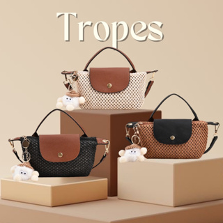 C033 กระเป๋ารุ่น Tropes [พร้อมส่ง] by 8anglesshop