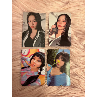 เเชยอง photocard set between 1&amp;2 ราคา 310฿