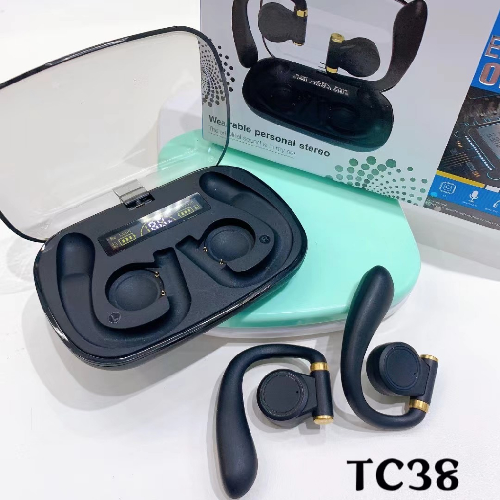 หูฟัง TC38#บลูทูธไร้สายมาใหม่สุดใน Shopee#คุณภาพเสียงระดับ HIFIสุดยอดหู ...