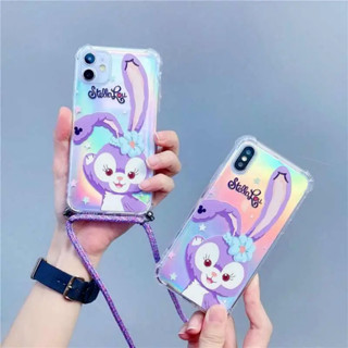 เคสสายลายกระต่ายเงามาใหม่ for iPhone 6 7 8 7plus 8plus 6plus X XS MAX XR XSMAX for iPhone 11 Pro max 11Pro 11Promax