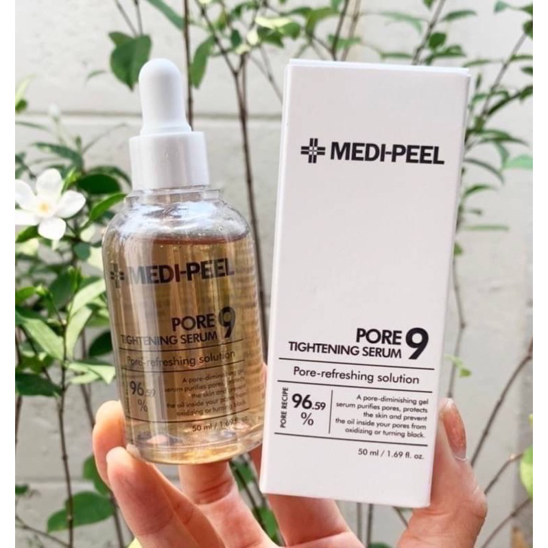 เซรั่มกระชับรูขุมขน-medi-peel-pore-9-tightening-serum-50ml