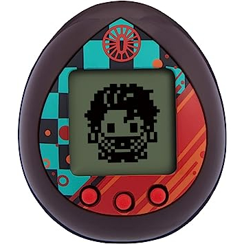 kimetsu-tamagotchi-ย่านโคมแดง-hinokami-kagura-color