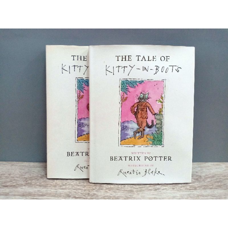 มือสอง-the-tale-of-kitty-in-boots-by-beatrix-potter-quentin-blake