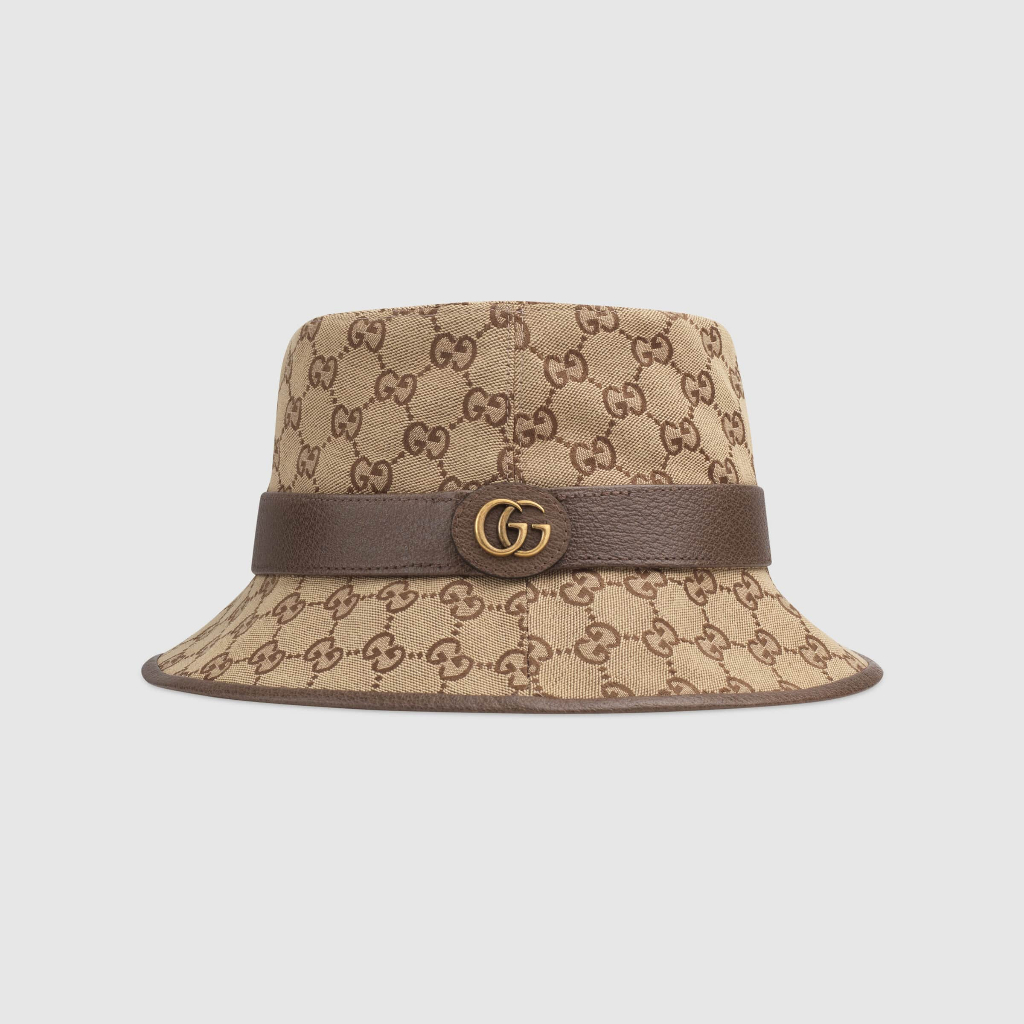 กุชชี่-gucci-หมวก-gg-canvas-bucket-hat