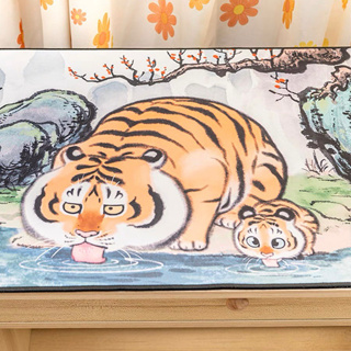ส่งจากไทย🐯แผ่นรองเมาส์ ที่รองเมาส์ เสืออ้วน จัดโต๊ะคอม mouse pad Panghu เสืออ้วน ที่รองเมาส์เสืออ้วนของแท้ แผ่นรอง