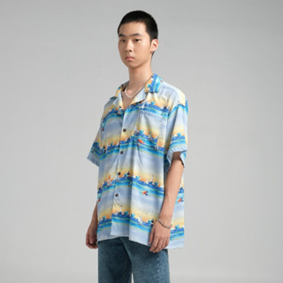 Begunclothes Sea Surface Hawaii Shirt