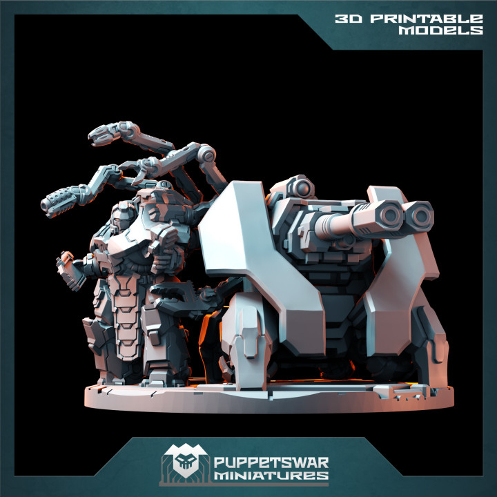 strikers-engineer-gun-platform-high-quality-and-detailed-3d-print-miniature-war-game-puppetswar-miniatures