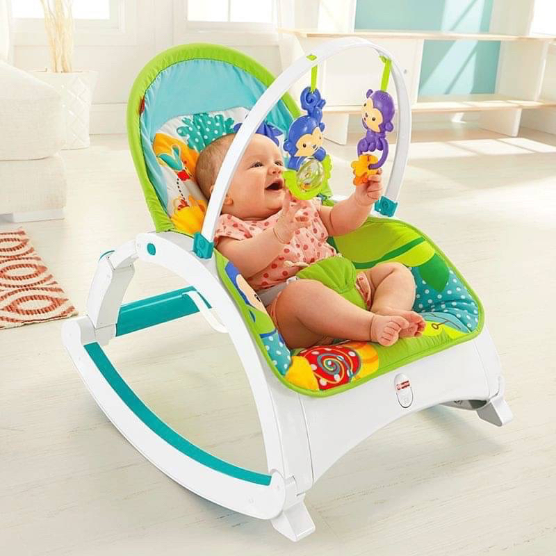 fisherprice-newborn-to-toddler-portable-rocker-เปลโยก-เปลไกว-กดแล้วสั่นได้