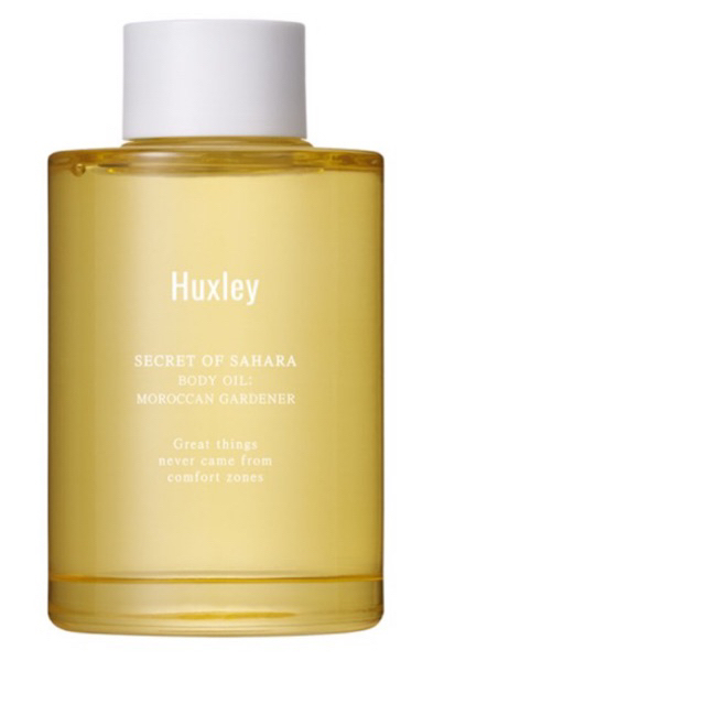พร้อมส่ง/ของแท้ HUXLEY BODY OIL MOROCCAN GARDENER (100ml) Shopee Thailand