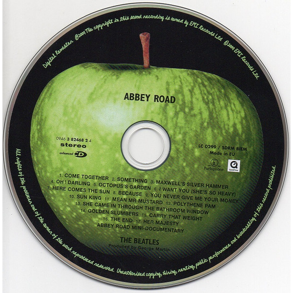 cd-the-beatles-abbey-road-made-in-germany-มือ1