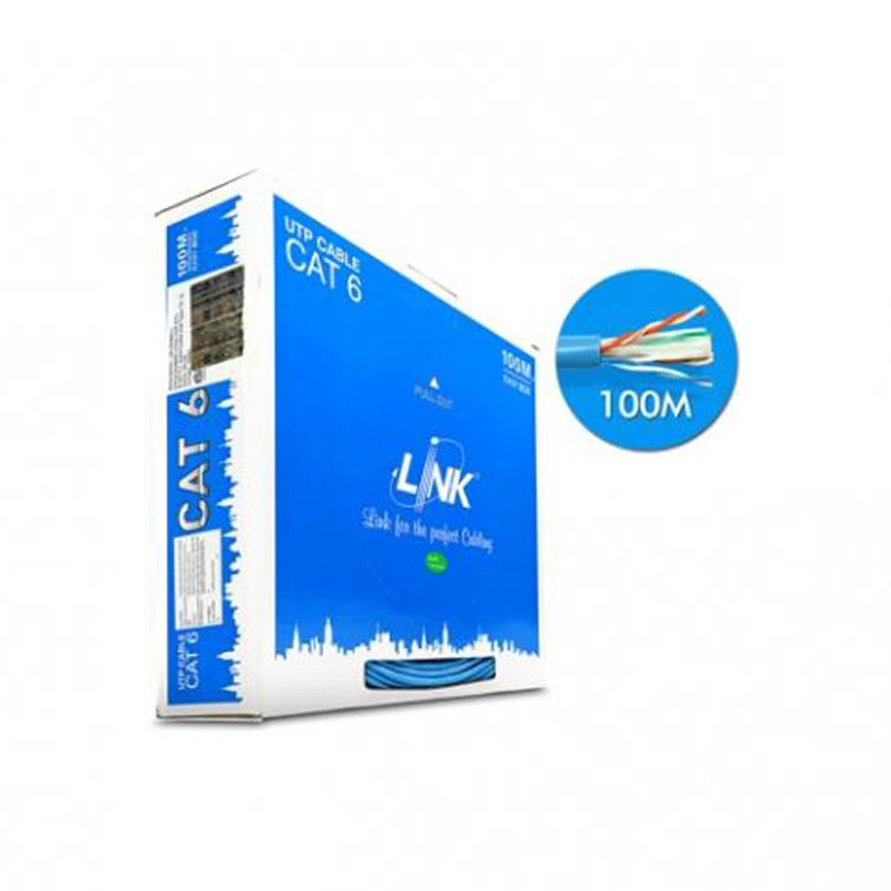 link-สายแลน-รุ่น-us-9106a-1-lan-cat6-utp-cable-100m-box-ภายในอาคาร-ของแท้100