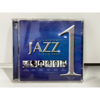 2 CD MUSIC ซีดีเพลงสากล   THE NUMBER ONE JAZZ ALBUM 2004   (A3D14)