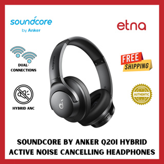 soundcore by Anker Q20i Hybrid Active Noise Cancelling Headphones
