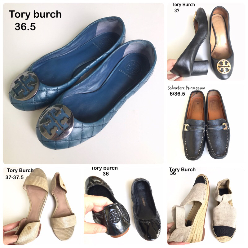 sale-รองเท้าแบรนด์เนมมือสอง-coach-tory-burch-สภาพยังสวยใช้งานได้คะ