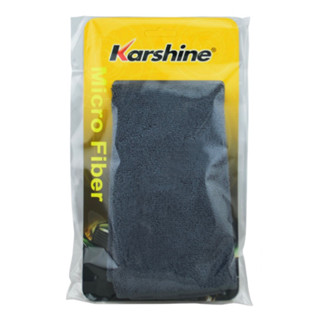 คาร์ชายน์ ผ้าไมโครไฟเบอร์ ผ้าเช็ดรถ ผ้าซับน้ำ2ด้าน 40x40cm Karshine Microfiber Cloth