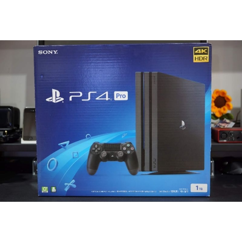 sony-playstation-4-1tb-cuh-7218b-มือสอง-สภาพสวย-แทบไม่ได้เล่น