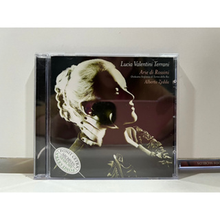 1 CD MUSIC ซีดีเพลงสากล Lucia Valentini Terrani Arie di Ramin Alberto Zeddaja (A4D59)