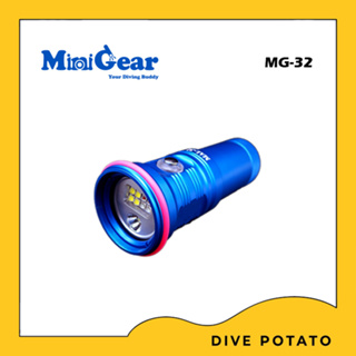 Minigear MG32 diving light