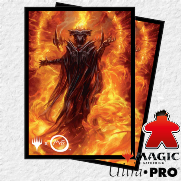 Ultra Pro - Magic: The Gathering Foundations - 100 Deck Protector Sleeves - Light, Custodie Protettive Con Finitura Opaca