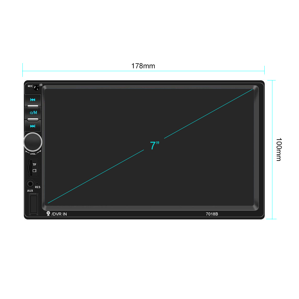 12v-7-รถ-mp5-dvd-player-วิทยุสเตอริโอ-gps-2din-touch-screen-off-road-4x4-caravan-อุปกรณ์เสริมรถยนต์-7018b