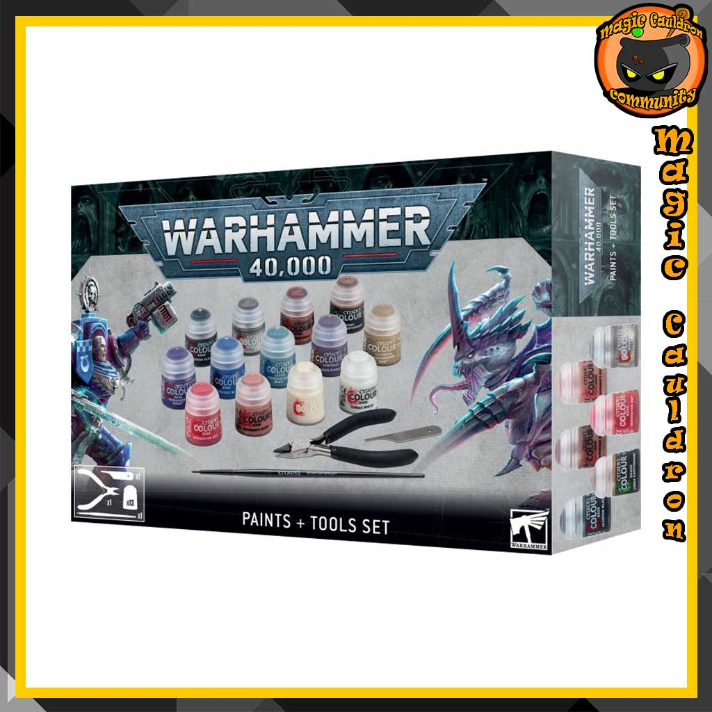 40K Paints + Tools Warhammer 40000 | Shopee Thailand