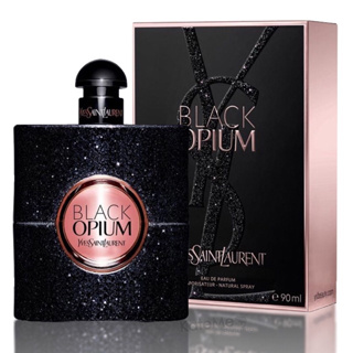 Yves Saint Laurent Black Opium Eau de Parfum 90ml. กล่องซีล