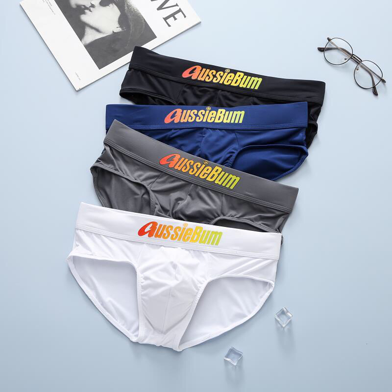 กางเกงในชาย-aussiebum-ผ้าไนลอน-ใส่ว่ายน้ำได้-สีละแบบตามภาพ