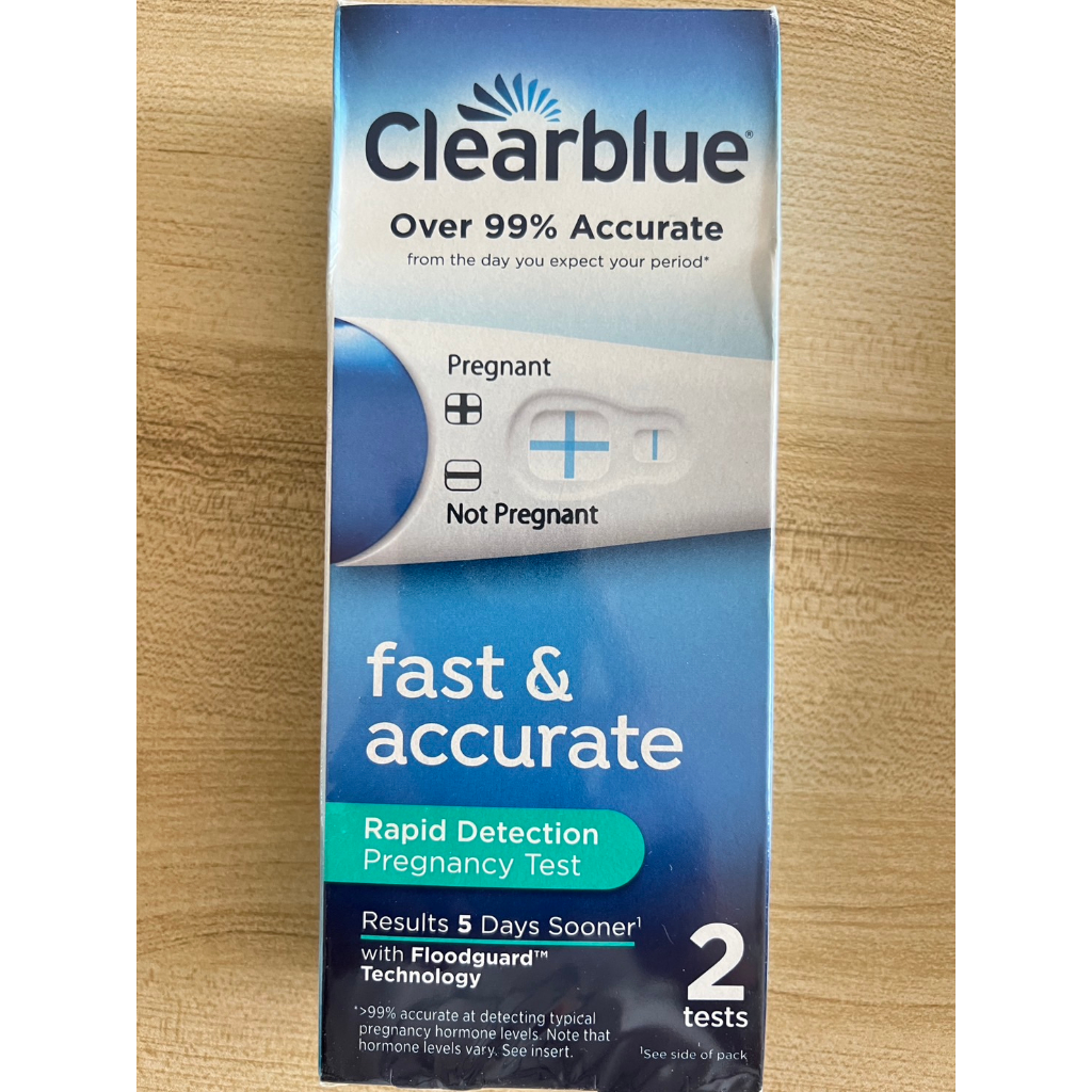 พร้อมส่ง!!Clearblue Plus Pregnancy Test(5 Days Sooner), 2 Counts ...