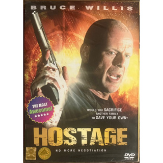 Hostage (2005, DVD)/ฝ่านรก ชิงตัวประกัน (ดีวีดี)