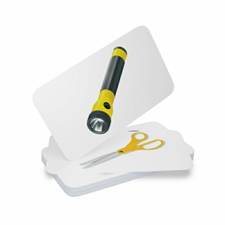 แฟลชการ์ดของใช้ แผ่นใหญ่ Flash card Utilities KP029 ของใช้ในบ้าน Vanda Learning