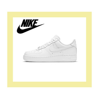 รับประกันของแท้ 100% Nike Air Force 1 Low รองเท้าผ้าใบย้อนยุคคลาสสิก รองเท้าผ้าใบ