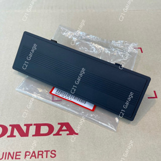 ฝาปิดช่องวิทยุ 1din Honda ของแท้honda นำเข้าจากUSA   civic Eg 91-95  Ek95-00