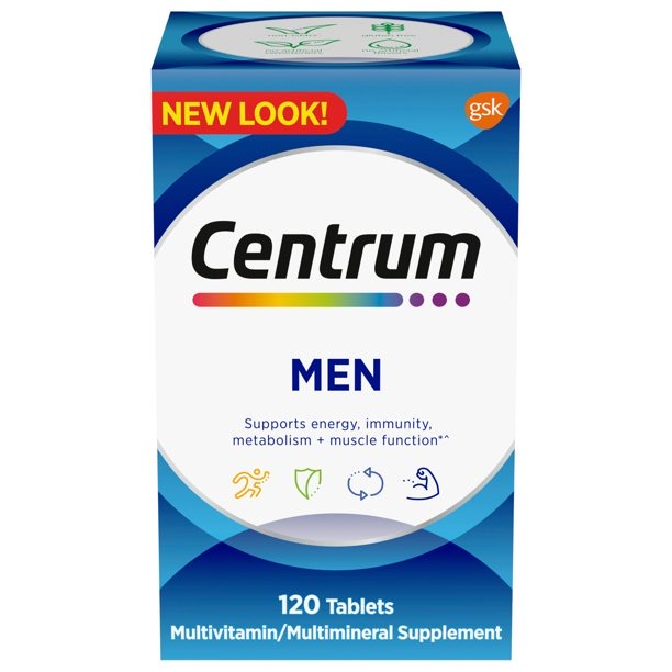 centrum-multivitamins-men-multimineral-supplement-120-tablets-วิตามินรวมสำหรับผู้ชาย-อาหารเสริมหลายชนิด-สหรัฐอเมริกา