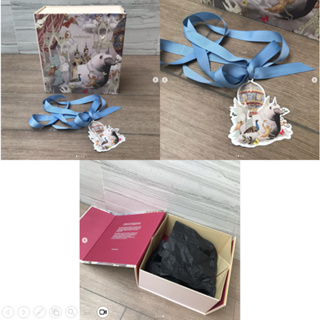 กล่องใส่ของ พร้อม การ์ด ริบบิ้น แบรนด์ PANPURI ของแท้ กล่อง กล่องแม่เหล็ก สวยงาม แนะนำ กล่องเก็บของ หรูหรา มาก