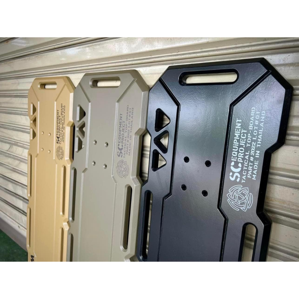Tactical Top Board By SC Equipment Project | Shopee Thailand