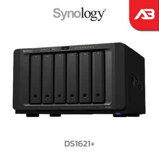Synology NAS 6-bay DiskStation รุ่น DS1621+ (ไม่รวมฮาร์ดดิส)