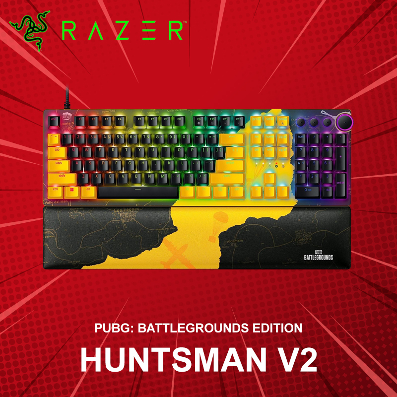 Razer Huntsman V2 Pubg: Battlegrounds Edition Im Test – PBSNB