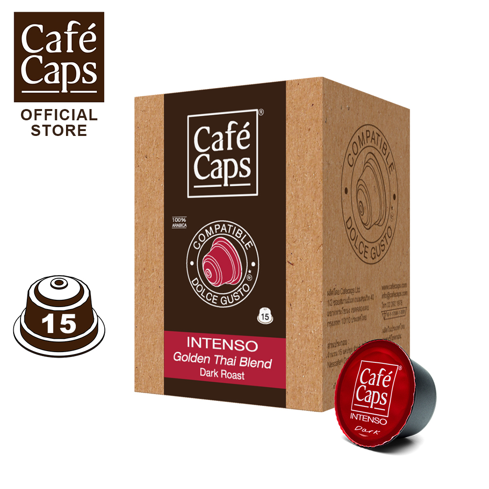 cafecaps-dg-60-ml-in-coffee-nescafe-dolce-gusto-mix-60-compatible-milk-amp-intenso-อย่างละ-2-กล่อง-x-15-แคปซูล