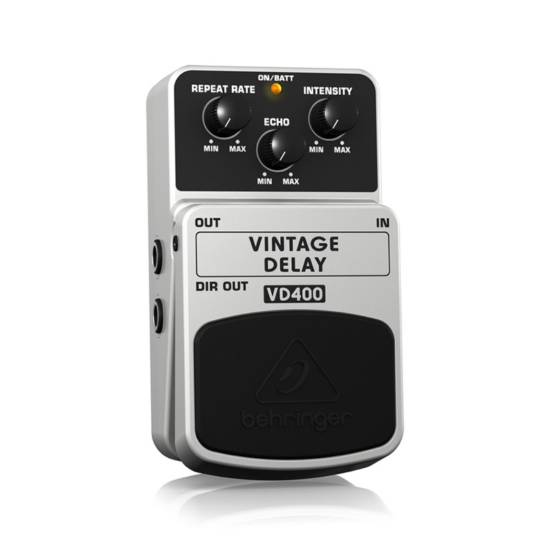 เอฟเฟ็คกีตาร์-behringer-vd400-vintage-analog-delay