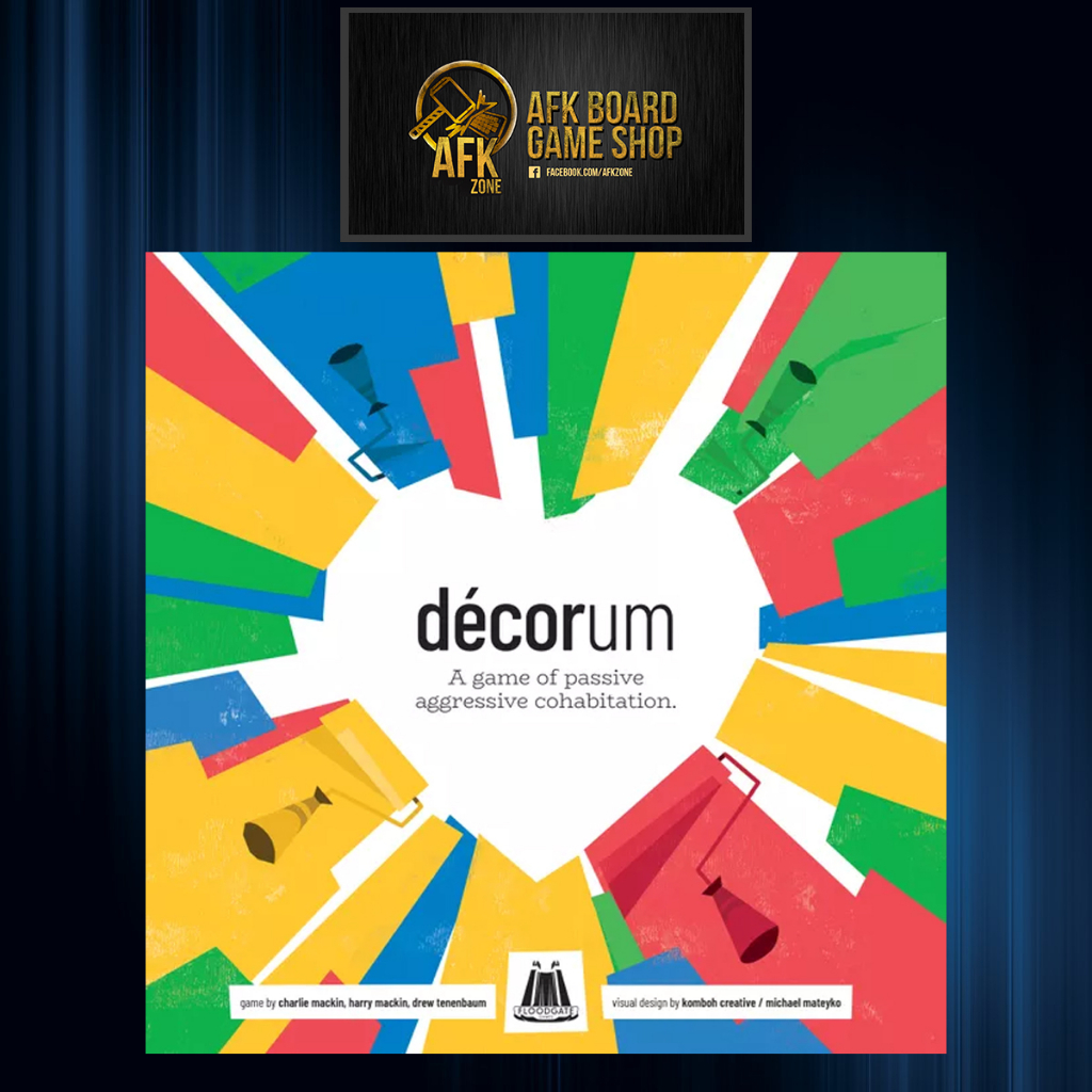 Decorum ENG Edition - Board Game - บอร์ดเกม | Shopee Thailand