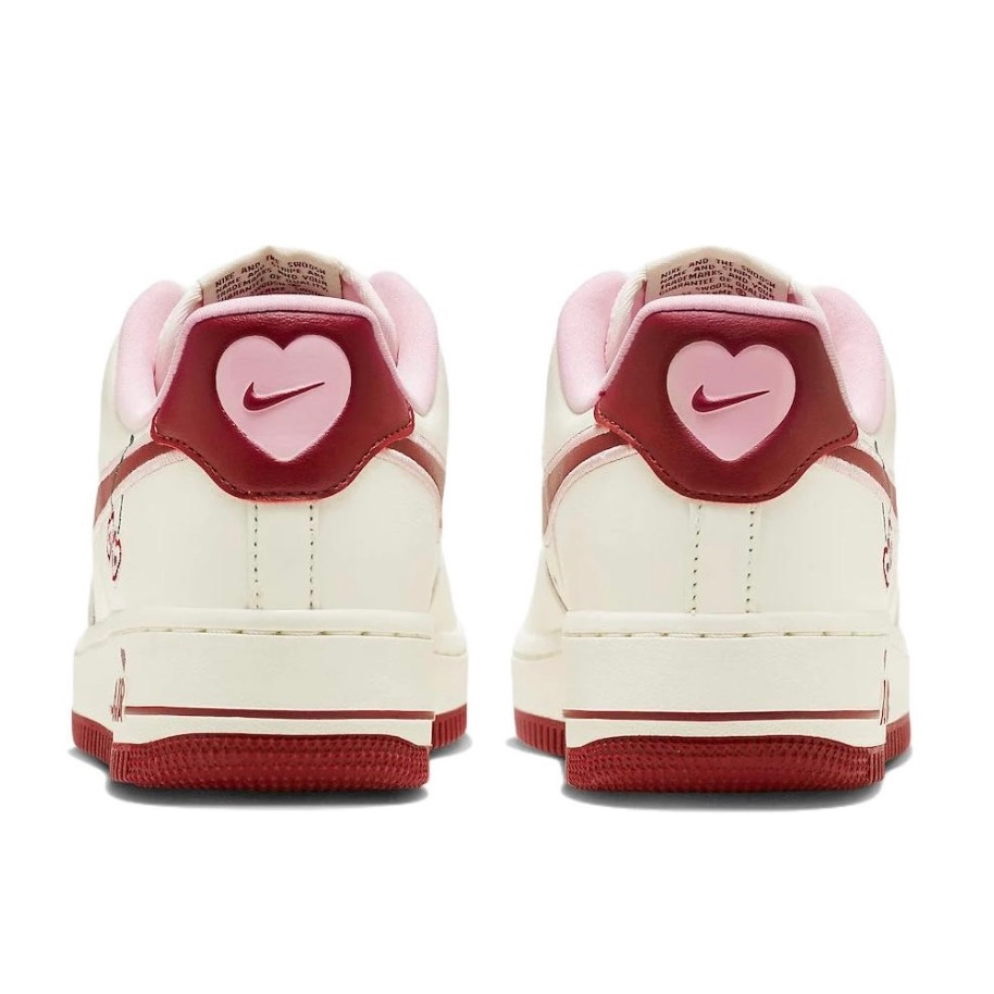 ของแท้-100-nike-air-fprce-1-low-07-lx-valentine-s-day-รองเท้าผ้าใบหุ้มข้อต่ำกันลื่น