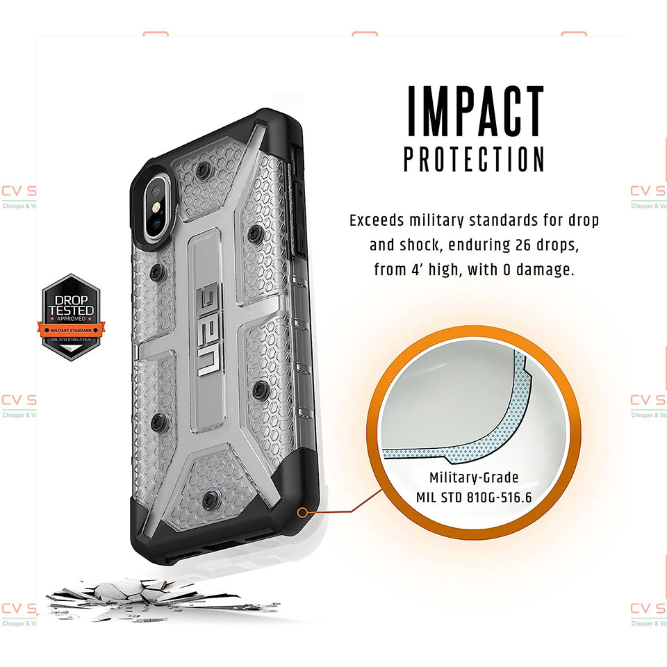 เคส-uag-plasma-สำหรับ-ไอโฟน-xs-และไอโฟน-x-ของ-uag-แท้-100-เคสไอโฟนxs-ไอโฟนx-เคสกันกระแทก-เคสยูเอจี-เคสuag-เคสมือถือ