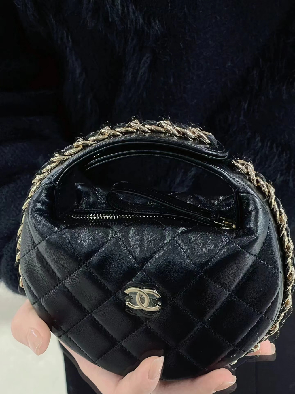 ชาแนล-chanel-23c-กระเป๋าหนังแกะ