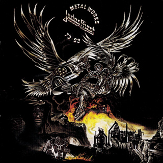 CD Audio คุณภาพสูง เพลงสากล Judas Priest - Metal Works 73-93 (ทำจากไฟล์ FLAC คุณภาพเท่าต้นฉบับ 100%)